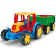 Kép 1/2 - Óriás Traktor utánfutóval - Wader