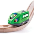 Kép 2/2 - Modern zöld elektromos mozdony - Woodyland