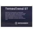 Kép 14/14 - Bresser TemeoTrend ST RC időjárás állomás, fekete - 73265