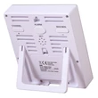 Kép 3/14 - Bresser Temeo Hygro Quadro időjárás állomás, fehér - 73258