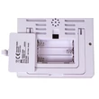 Kép 4/14 - Bresser Temeo Hygro Quadro időjárás állomás, fehér - 73258