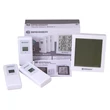 Kép 8/14 - Bresser Temeo Hygro Quadro időjárás állomás, fehér - 73258