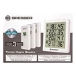 Kép 10/14 - Bresser Temeo Hygro Quadro időjárás állomás, fehér - 73258