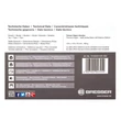 Kép 11/14 - Bresser Temeo Hygro Quadro időjárás állomás, fehér - 73258