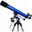 Kép 1/3 - Meade Polaris 90mm EQ refraktoros teleszkóp - 71676