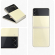 Samsung Galaxy Z Flip3 F711B 5G Dual Sim 8GB RAM 256GB krém (cream) kártyafüggetlen okostelefon Samsung Galaxy Z Flip3 F711B 5G Dual Sim 8GB RAM 256GB krém (cream) kártyafüggetlen okostelefon