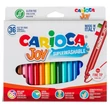 Kép 1/2 - Lemosható filctollszett 60db - Carioca