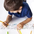 Kép 3/3 - Öntapadós mini színezőhenger 6db mini ceruzával - Carioca