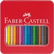 Kép 1/2 - Faber-Castell: Jumbo Grip színesceruza készlet fémdobozban 16db-os
