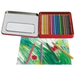 Kép 2/2 - Faber-Castell: Jumbo Grip színesceruza készlet fémdobozban 16db-os