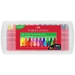 Kép 1/2 - Faber-Castell: Jumbo háromszögletű zsírkréta 24db-os szett