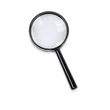 Kép 2/2 - Fekete nagyító 60mm-es