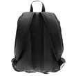 Kép 2/2 - Must: Fekete divatos lekerekített iskolatáska, hátizsák 30x13x41cm