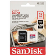 Sandisk microSD Ultra®kártya 32GB 120MB/s A1 Class 10 UHS-I + adapter (186500) Sandisk microSD Ultra®kártya 32GB 120MB/s A1 Class 10 UHS-I + adapter (186500)
