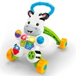 Kép 1/3 - Fisher-Price: Zebra járássegítő - Mattel