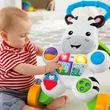 Kép 2/3 - Fisher-Price: Zebra járássegítő - Mattel