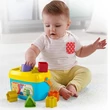 Kép 2/2 - Fisher-Price: Formaevő dobozka - Mattel