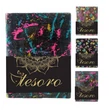 Kép 1/5 - Tesoro Fabric napló több változatban 20x14cm