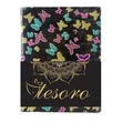 Kép 4/5 - Tesoro Fabric napló több változatban 20x14cm