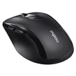 Kép 2/2 - Rapoo M500 vezeték nélküli bluetooth (3.0+4.0) 2,4 GHz egér - fekete (184535)