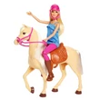 Kép 2/4 - Barbie lovas szett babával - Mattel