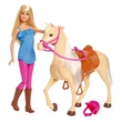Kép 4/4 - Barbie lovas szett babával - Mattel