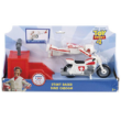 Toy Story 4: Duke Caboom motoros kaszkadőr figura játékszett - Mattel