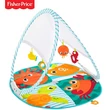 Kép 2/4 - Fisher-Price: Halacskás praktikus játszószőnyeg - Mattel