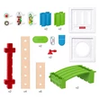 Kép 2/5 - Fisher-Price: Wonder Makers építő készlet 25db-os - Mattel