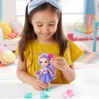 Kép 3/3 - Napsugár: Blair baba kiegészítőkkel 15cm - Mattel