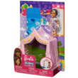 Barbie: Bébiszitter játszósátor szett kiegészítőkkel - Mattel