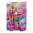 Kép 1/4 - Barbie Dreamhouse Adventures: Úszóbajnok Barbie baba szett - Mattel
