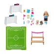 Kép 3/4 - Barbie Dreamhouse Adventures: Chelsea foci játékszett - Mattel