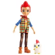 Kép 2/2 - Enchantimals Edward Rooster figura és Cluck kakas állatfigura - Mattel