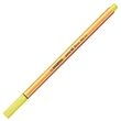 Kép 1/2 - Stabilo: Point 88 tűfilc 0,4mm-es neon sárga színben
