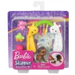 Kép 1/5 - Barbie: Bébiszitter játékszett játékokkal - Mattel