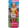 Kép 1/3 - Barbie Lehetsz Bármi: Teniszjátékos Barbie karrierbaba - Mattel