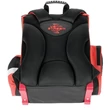Kép 4/4 - Football fekete-piros ergonomikus iskolatáska, hátizsák 36x27x14cm