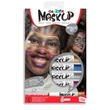Kép 1/2 - MaskUp Metallic 6db-os arcfestő szett - Carioca