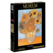 Museum Collection: Vincent Van Gogh - Váza tizenkét napraforgóval 1000 db-os puzzle - Clementoni