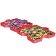 Kép 2/2 - Puzzle szortírozó tálca 6db-os szett - Clementoni