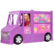 Barbie: Street Food pink kocsi kiegészítőkkel - Mattel