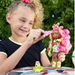 Kép 3/3 - Cave Club: Fernessa játékszett Ptilly őslénnyel - Mattel