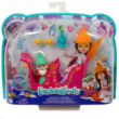 Enchantimals: Felicity Fox szánnal és kisállattal - Mattel