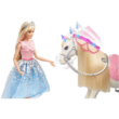 Barbie Princess Adventure játékszett táncoló többfunkciós lóval - Mattel