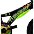 Kép 3/3 - T-Rex dinoszauruszos gyerek bicikli 16-os méretben - Dino Bikes kerékpár