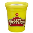 Kép 3/6 - Play-Doh: Tégelyes gyurma 112 gr - Hasbro narancssárga színben