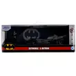 DC Comics: Batman figura és Batmobile autómodell 1/32 - Simba Toys