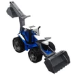 Kép 3/3 - LENA: Óriás traktor homlokrakodóval és markolókanállal 65cm