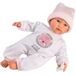 Kép 1/5 - Llorens: Cuquita síró kislány baba 30 cm (30010)